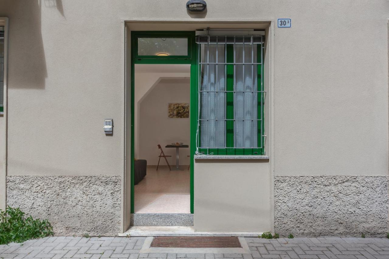 The Green Door - Ospedale Maggiore Studio Bologna Eksteriør billede